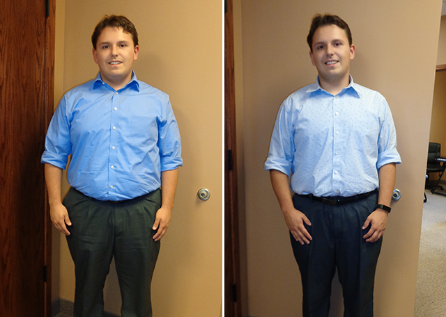 Anthony V Weight Loss Before and After Progress Photo