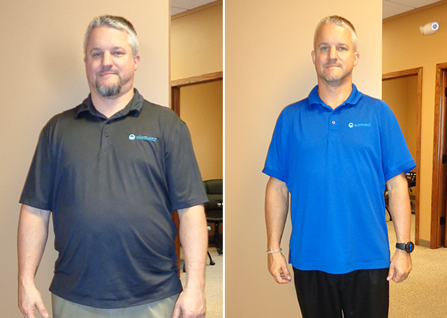Kris D lost 50lbs