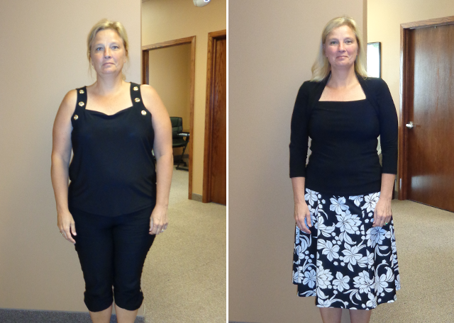 Diana H Weight Loss Before and After Transformation