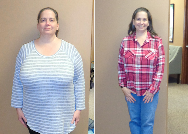 Weight Loss Before and After