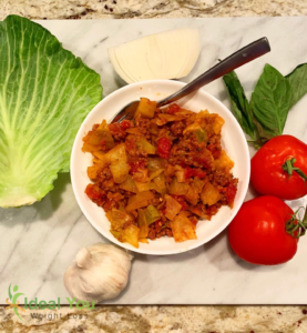 Unstuffed Cabbage Roll