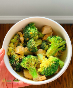 Chicken Broccoli Cheddar Bowl