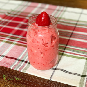Strawberry Lemon Smoothie