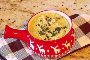 Garlic Cauliflower Mash