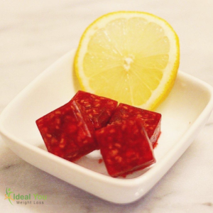 Lemon Raspberry Gummies