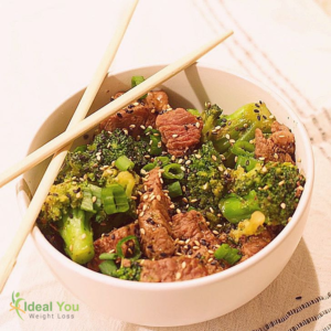 Beef & Broccoli Asian Stir Fry