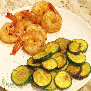 Garlic Butter & Steak Sautéed Shrimp