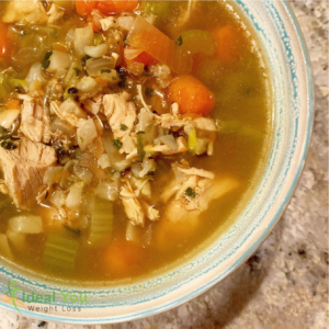 Chicken Cauliflower Soup
