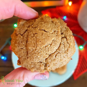 Cinnamon Peanut Butter Cloud Cookies