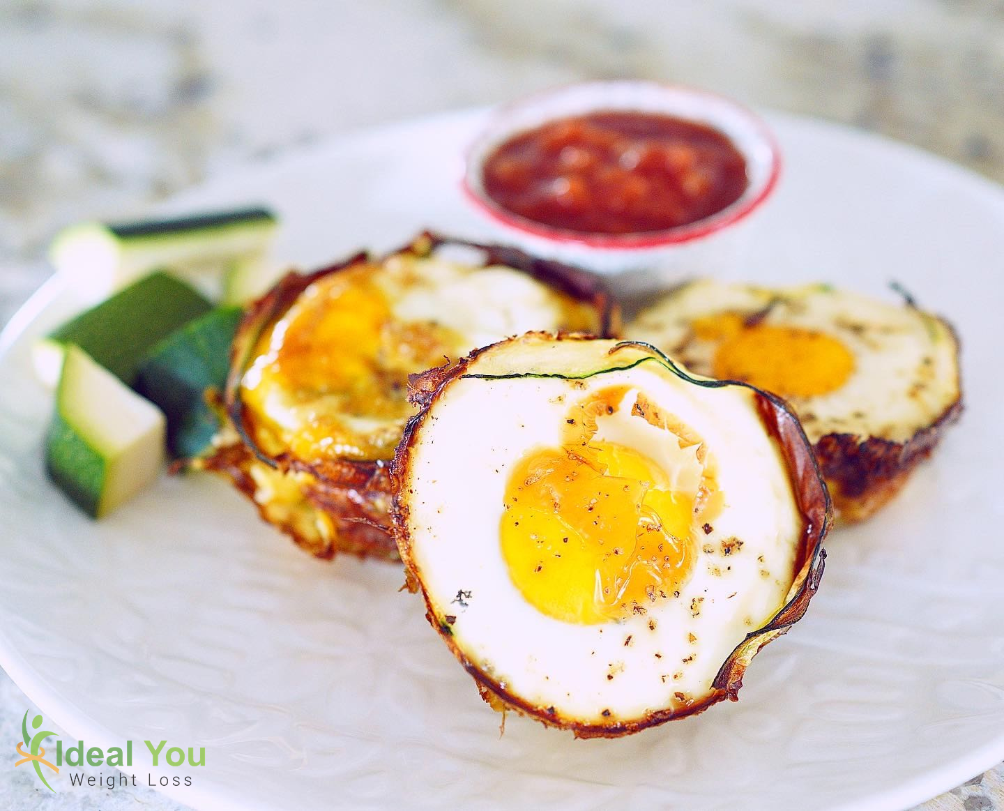 Zucchini Wrap Egg Cups Weight Loss Recipe Easy & Healthy