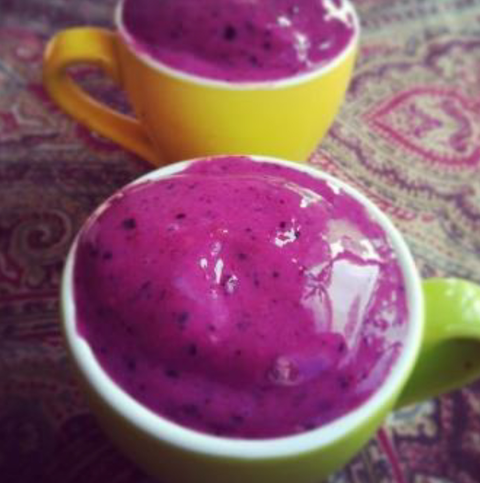 Banana Berry Soft Serve