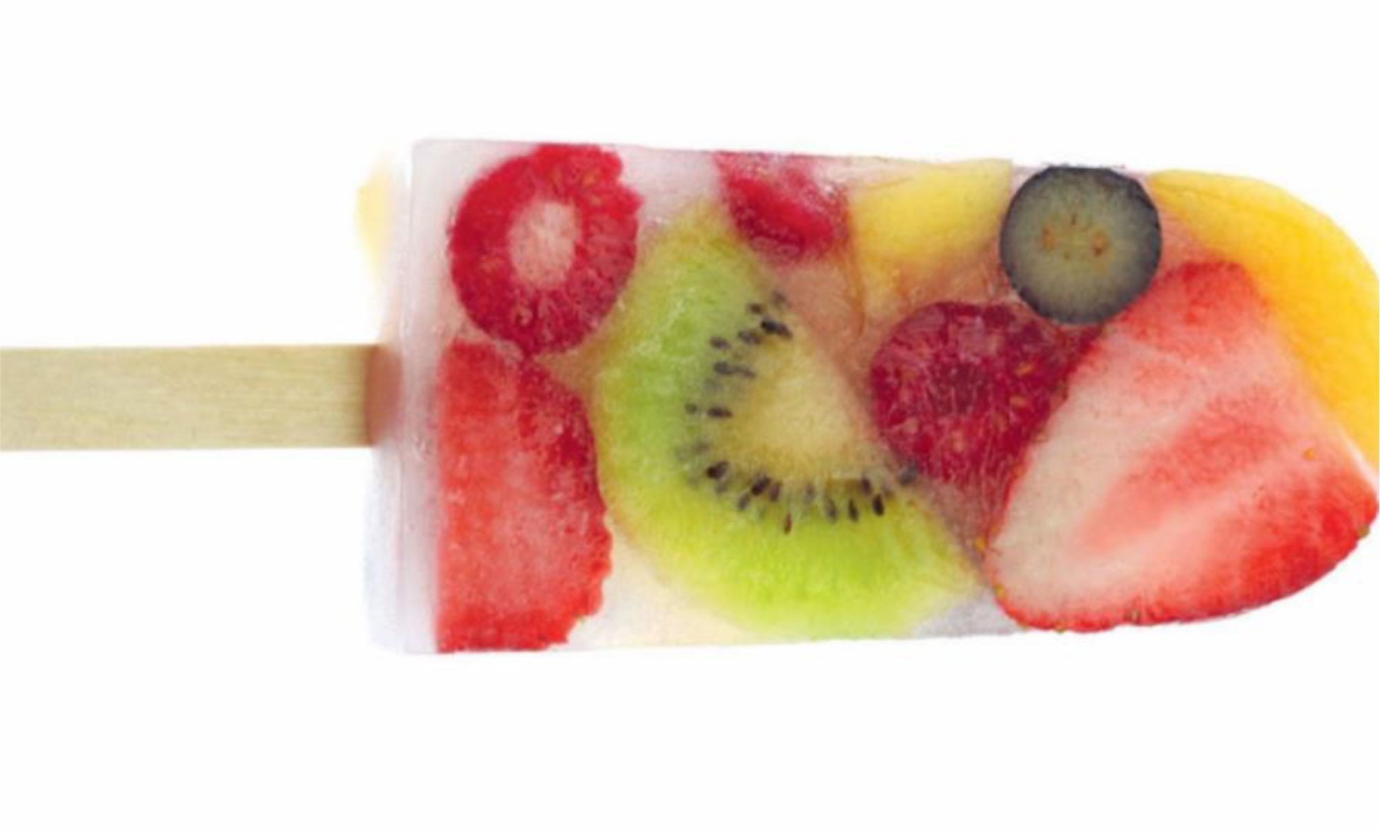 Frozen Fruit Pops