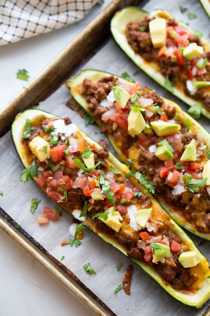Zucchini Boat Recipe Ideal You Weight Loss