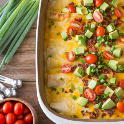 breakfast enchiladas