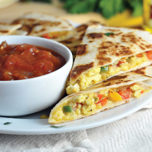 breakfast quesadilla