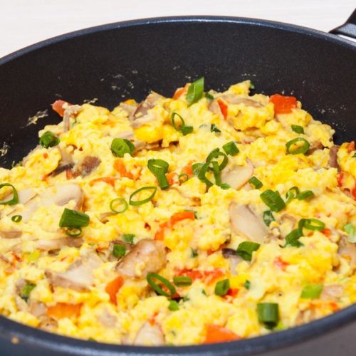 Egg Scramble Weight Loss Recipe