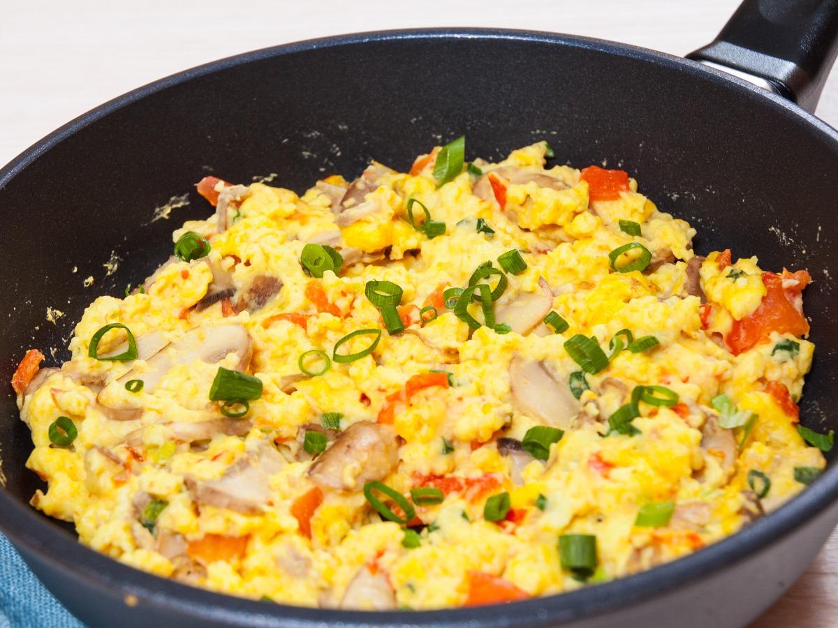 Egg Scramble Weight Loss Recipe