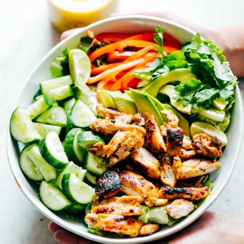 grilled chicken salad