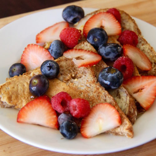 protein french toast