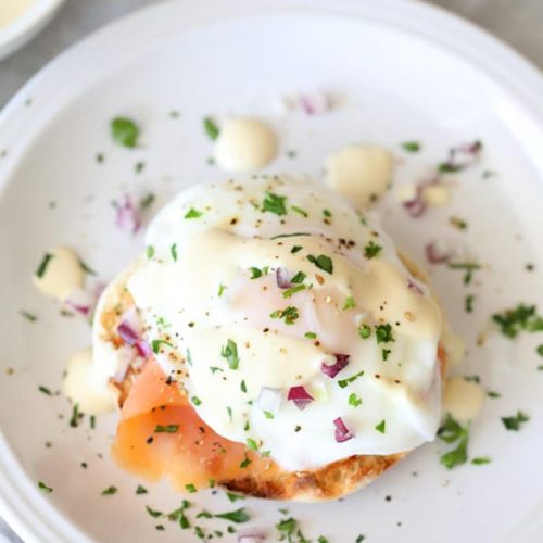 eggs benedict