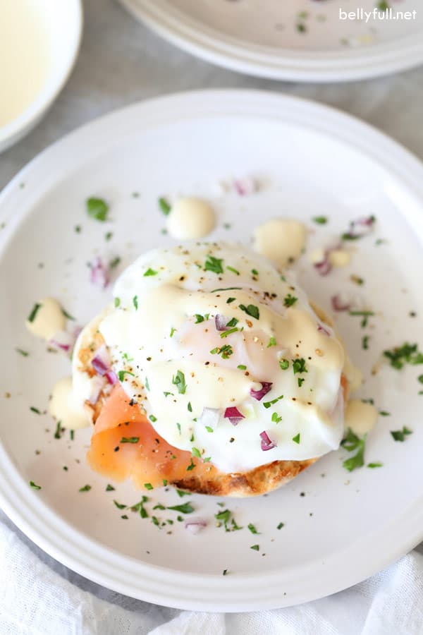 eggs benedict