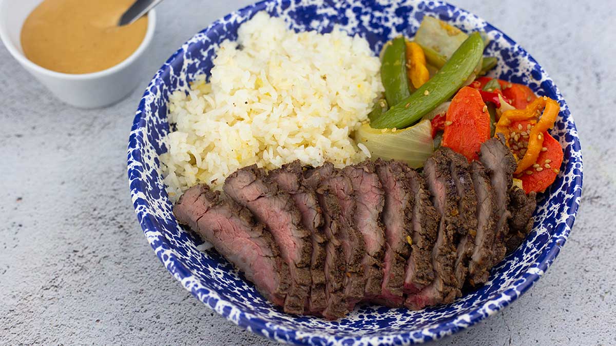Sirloin Steak & Jasmine Rice Recipe Ideal You Weight Loss