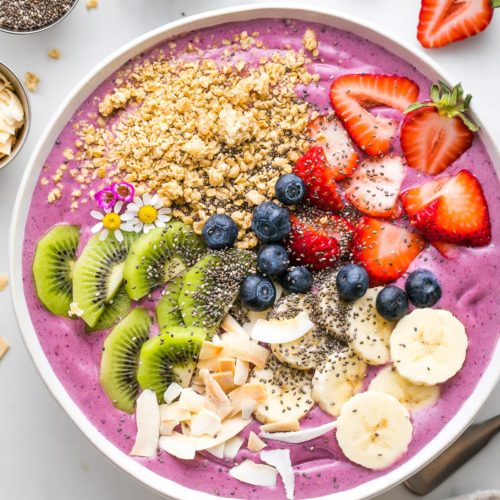 smoothie bowl