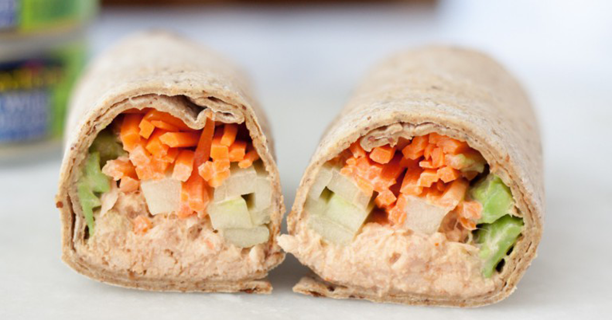 Spicy Tuna Wrap Recipe Ideal You Weight Loss