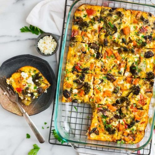 veggie breakfast casserole