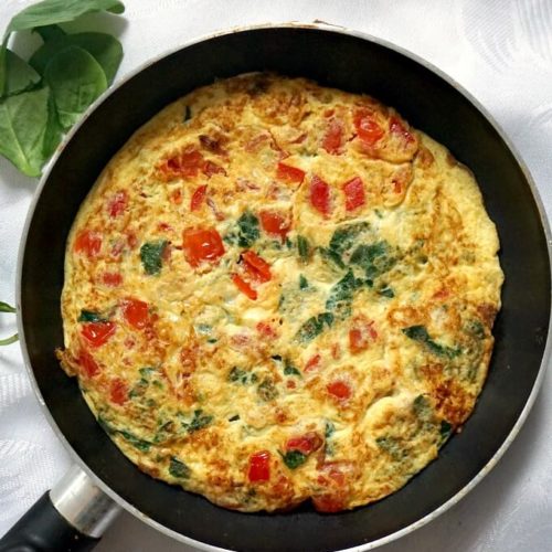 veggie omelet