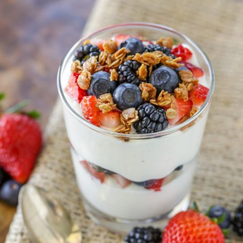 Yogurt Parfait Weight Loss Recipe