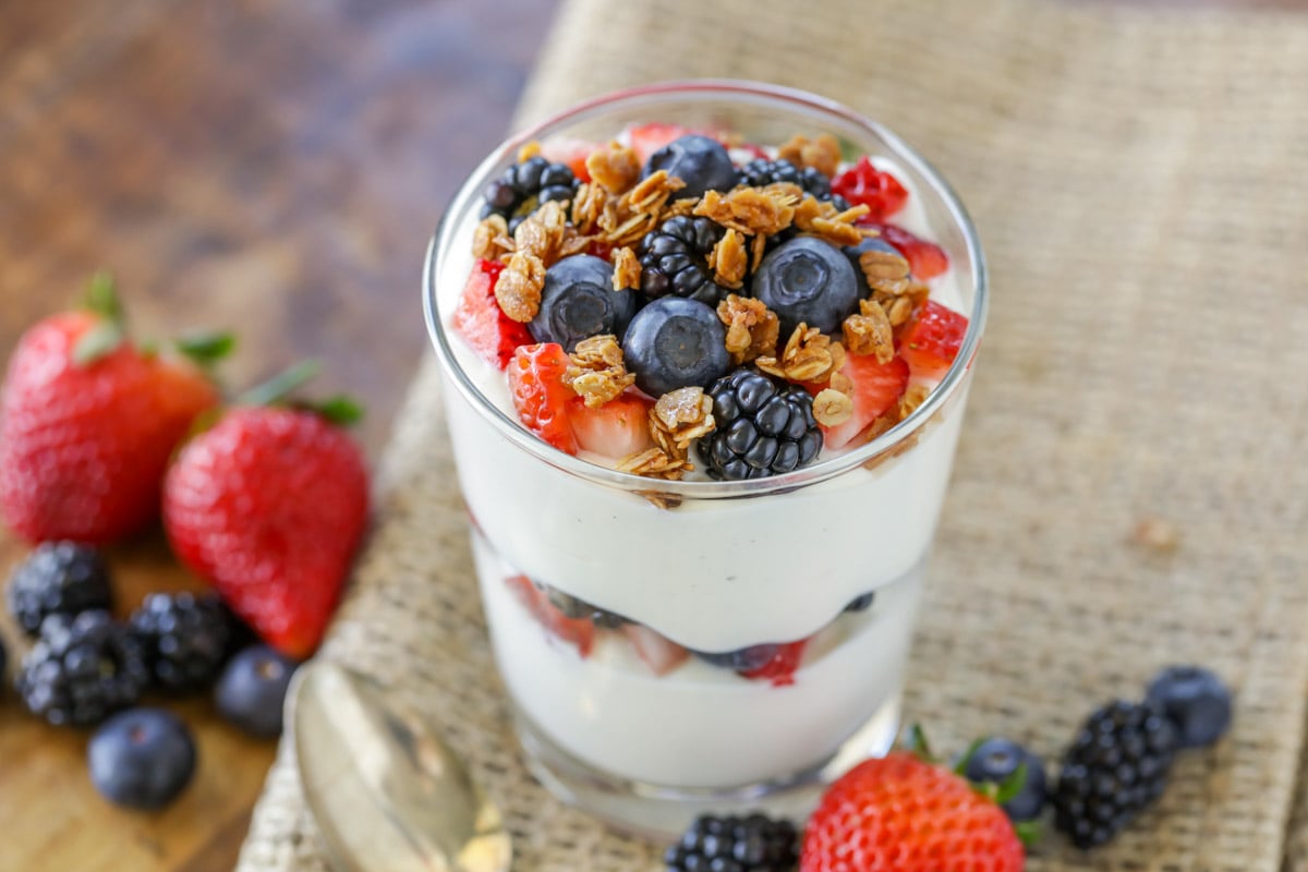 Yogurt Parfait Weight Loss Recipe