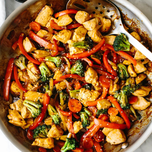 Chicken Stir Fry