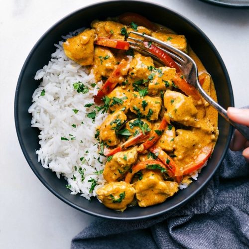 Coconut Chicken Curry