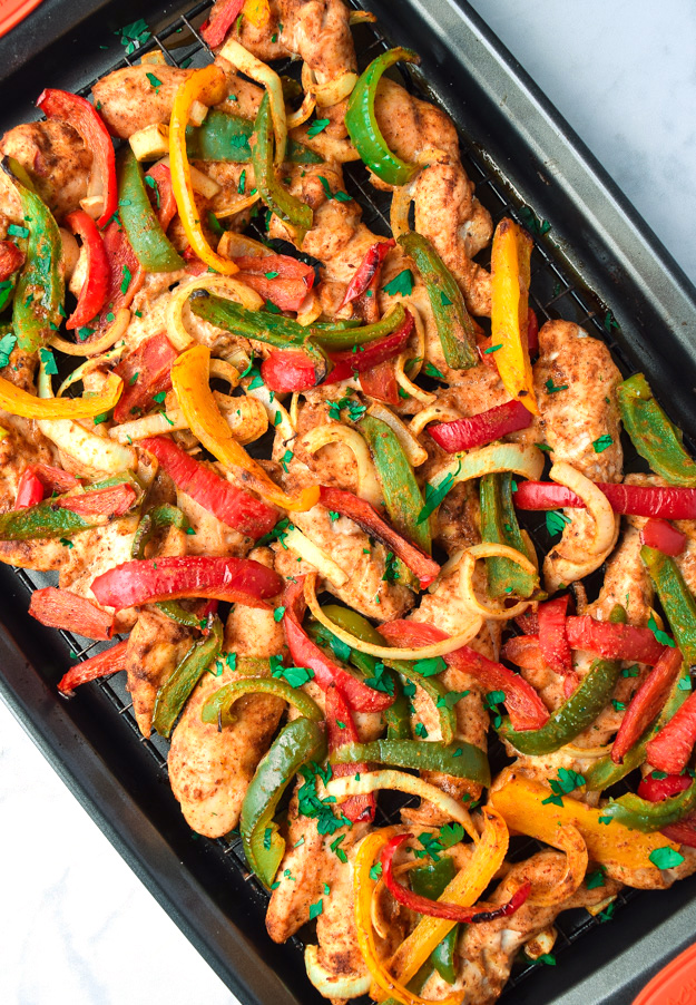 Air Fryer Chicken Fajitas Ideal You Weight Loss