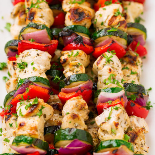 chicken kebabs