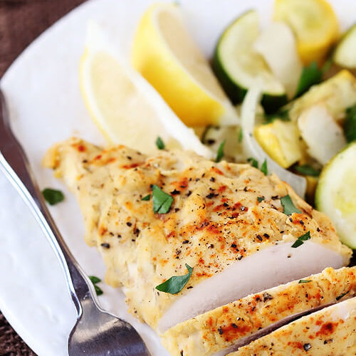 hummus chicken