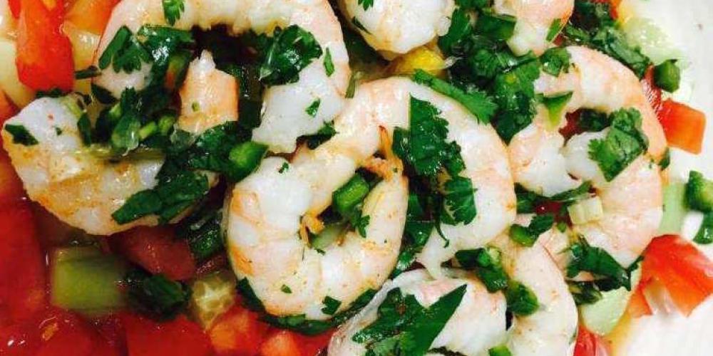 shrimp ceviche