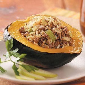 stuffed acorn squash