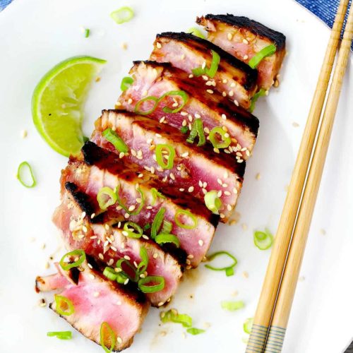 tuna steaks