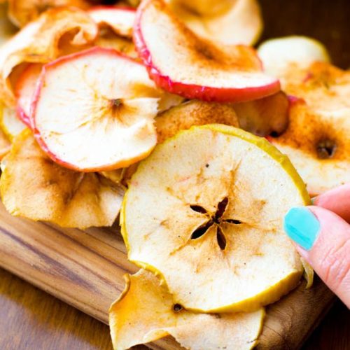 Baked Apple Chips