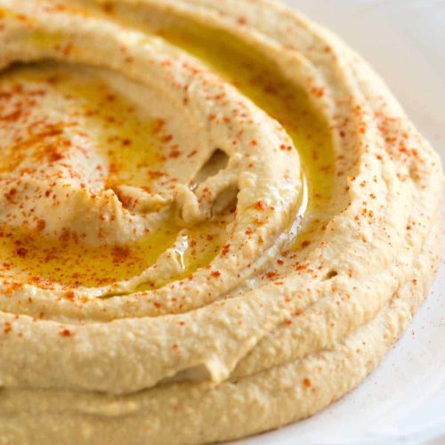 Homemade Hummus