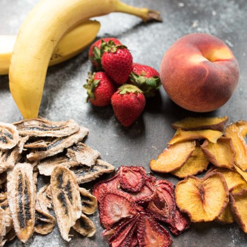 Homemade Dried Fruit